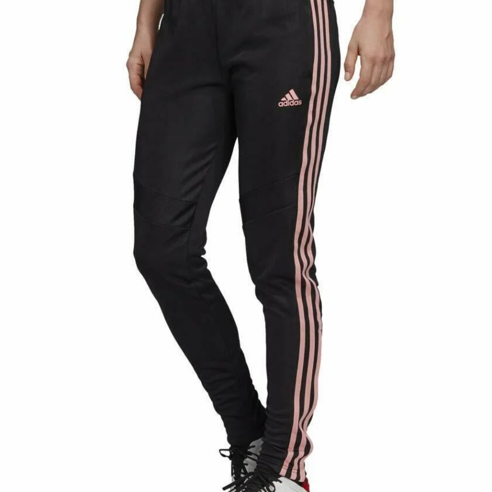 Adidas Tiro 19 Training Pants Black and Glow Pink